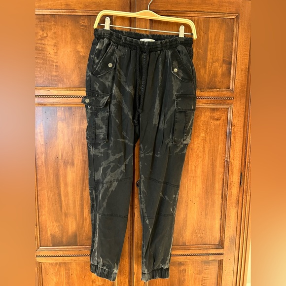 Vintage Havana Black Joggers 3358 main image 1